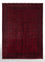 Afghan Rug - Royal - 352 x 255 cm - red