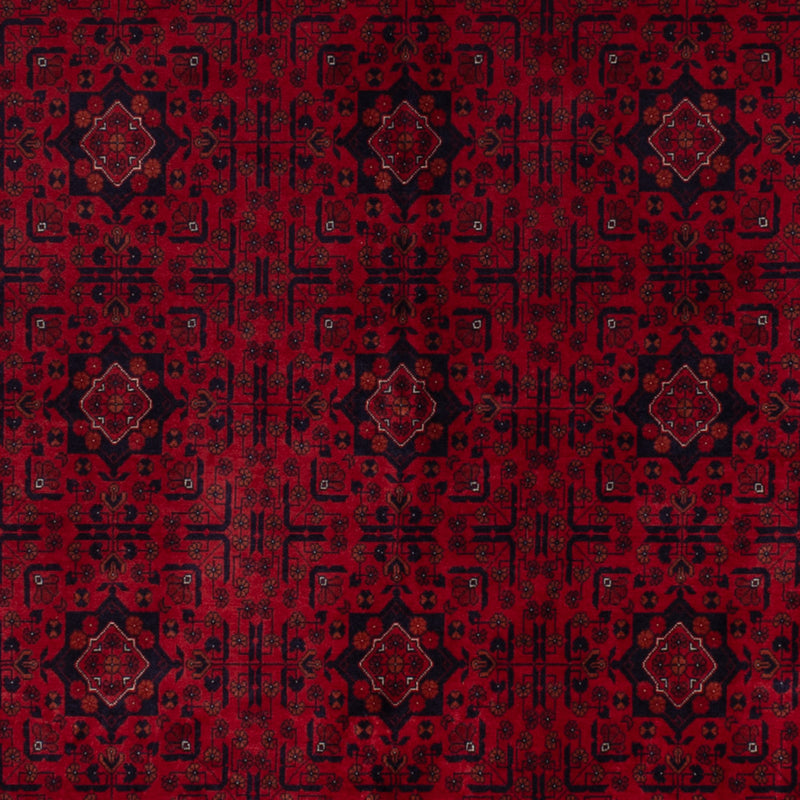 Afghan Rug - Royal - 352 x 255 cm - red