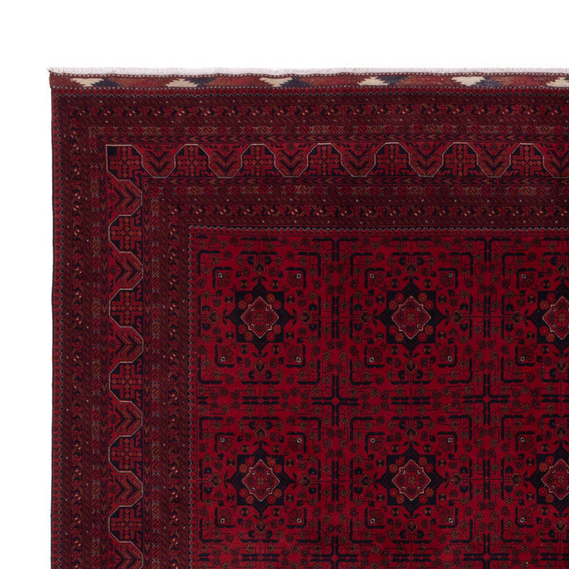 Afghan Rug - Royal - 352 x 255 cm - red