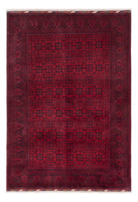 Afghan Rug - Royal - 243 x 172 cm - red