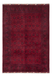 Afghan Rug - Royal - 243 x 172 cm - red