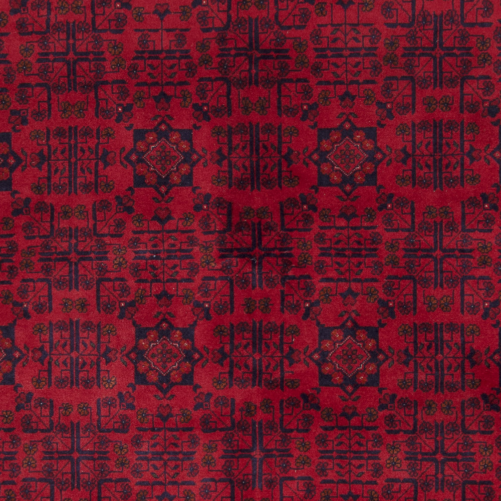 Afghan Rug - Royal - 243 x 172 cm - red