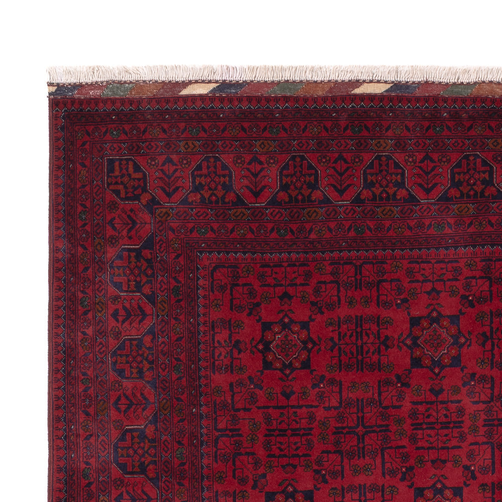 Afghan Rug - Royal - 243 x 172 cm - red