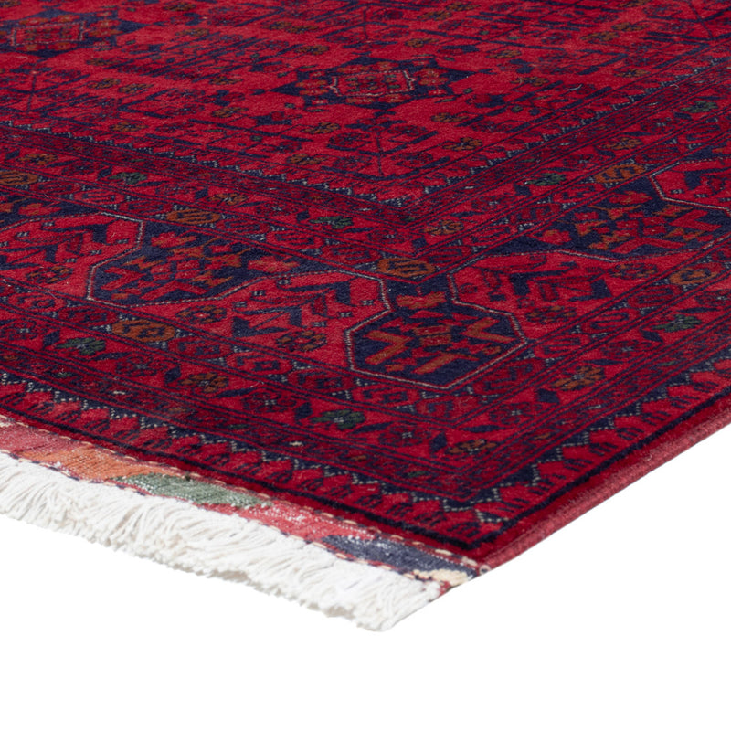 Afghan Rug - Royal - 243 x 172 cm - red