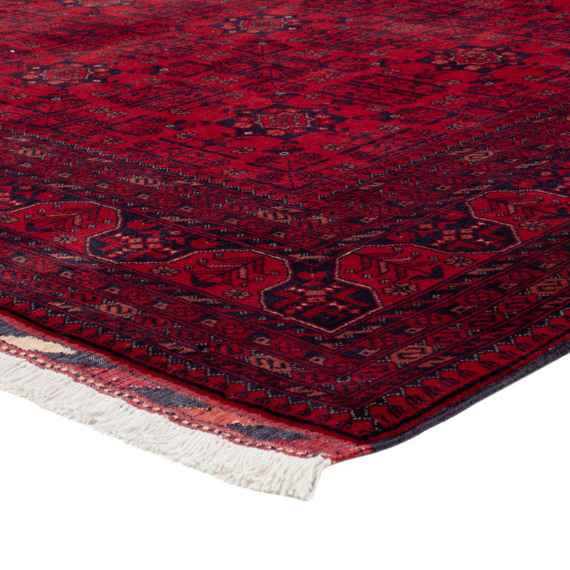 Afghan Rug - Royal - 242 x 181 cm - red
