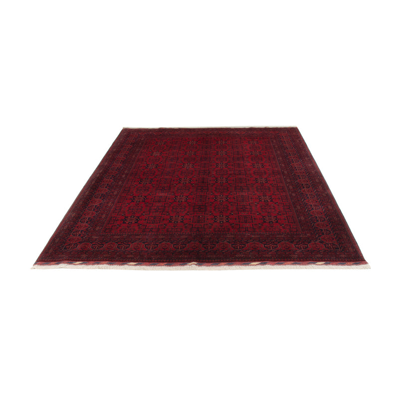 Afghan Rug - Royal - 242 x 181 cm - red