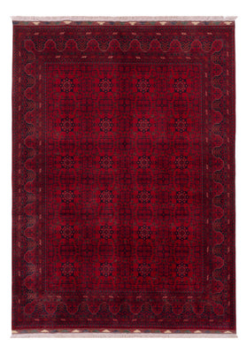 Afghan Rug - Royal - 240 x 173 cm - red
