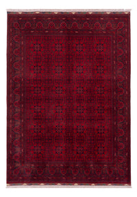 Afghan Rug - Royal - 240 x 173 cm - red
