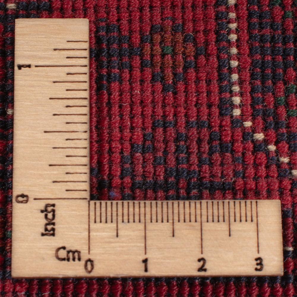 Afghan Rug - Royal - 240 x 173 cm - red