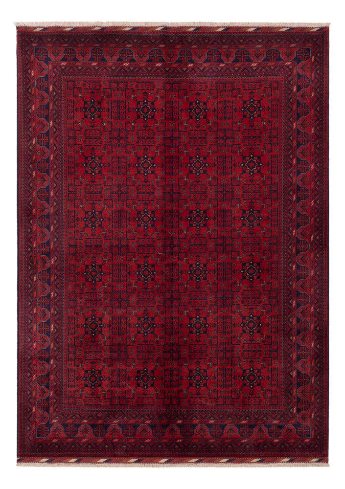 Afghan Rug - Royal - 250 x 175 cm - red