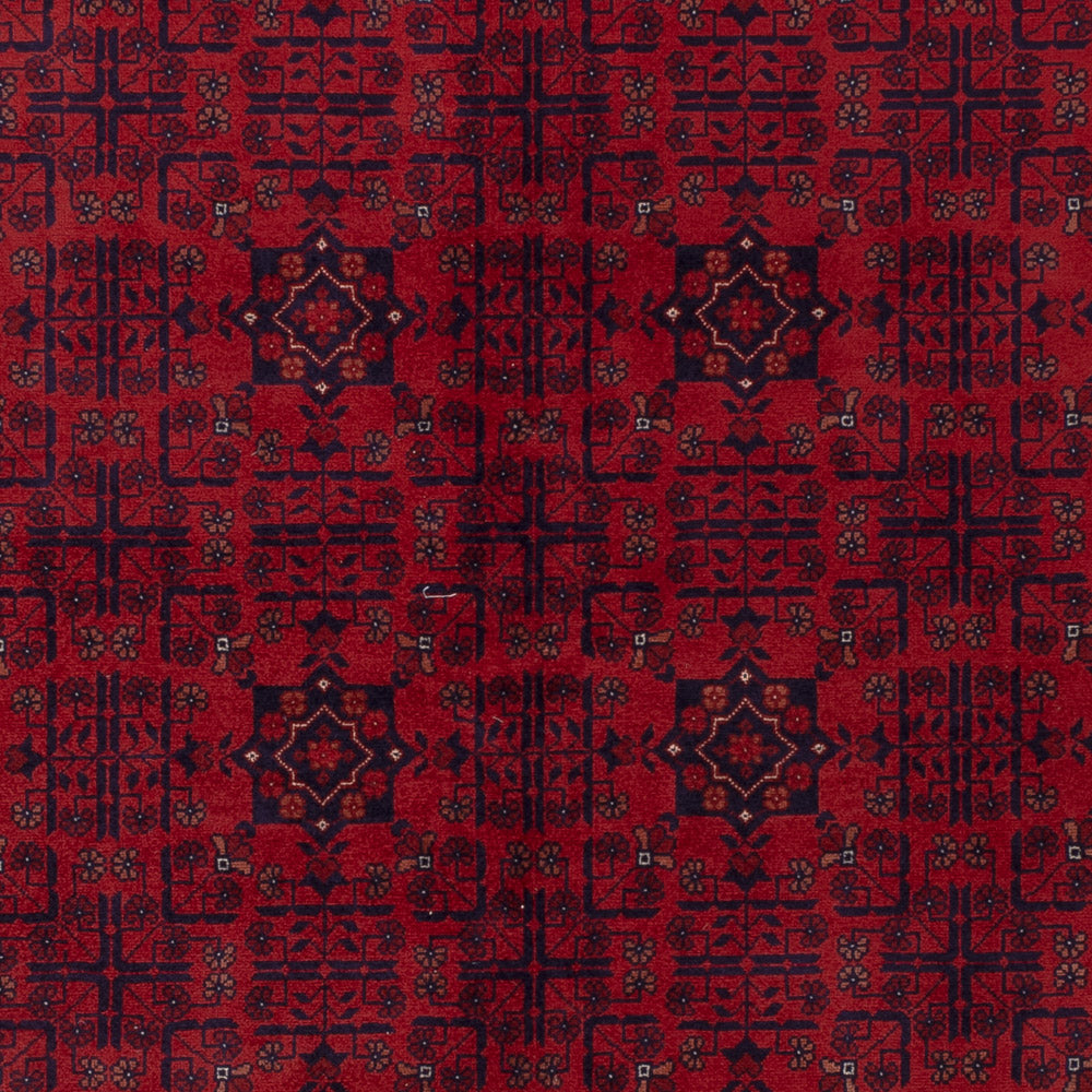 Afghan Rug - Royal - 250 x 175 cm - red
