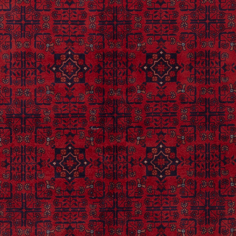 Afghan Rug - Royal - 250 x 175 cm - red