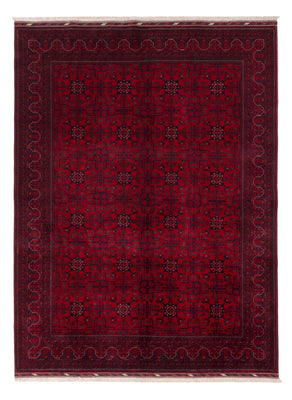 Afghan Rug - Royal - 236 x 174 cm - red