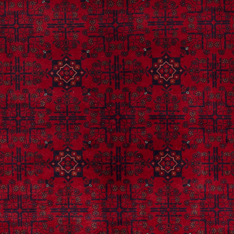 Afghan Rug - Royal - 236 x 174 cm - red