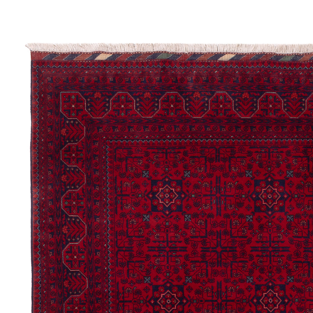 Afghan Rug - Royal - 242 x 172 cm - red