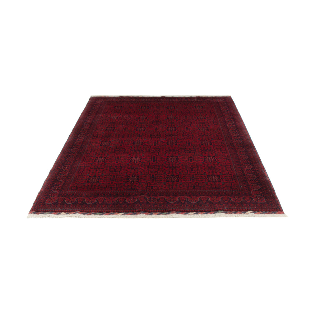 Afghan Rug - Royal - 242 x 172 cm - red