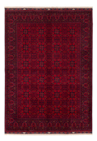 Afghan Rug - Royal - 241 x 170 cm - red