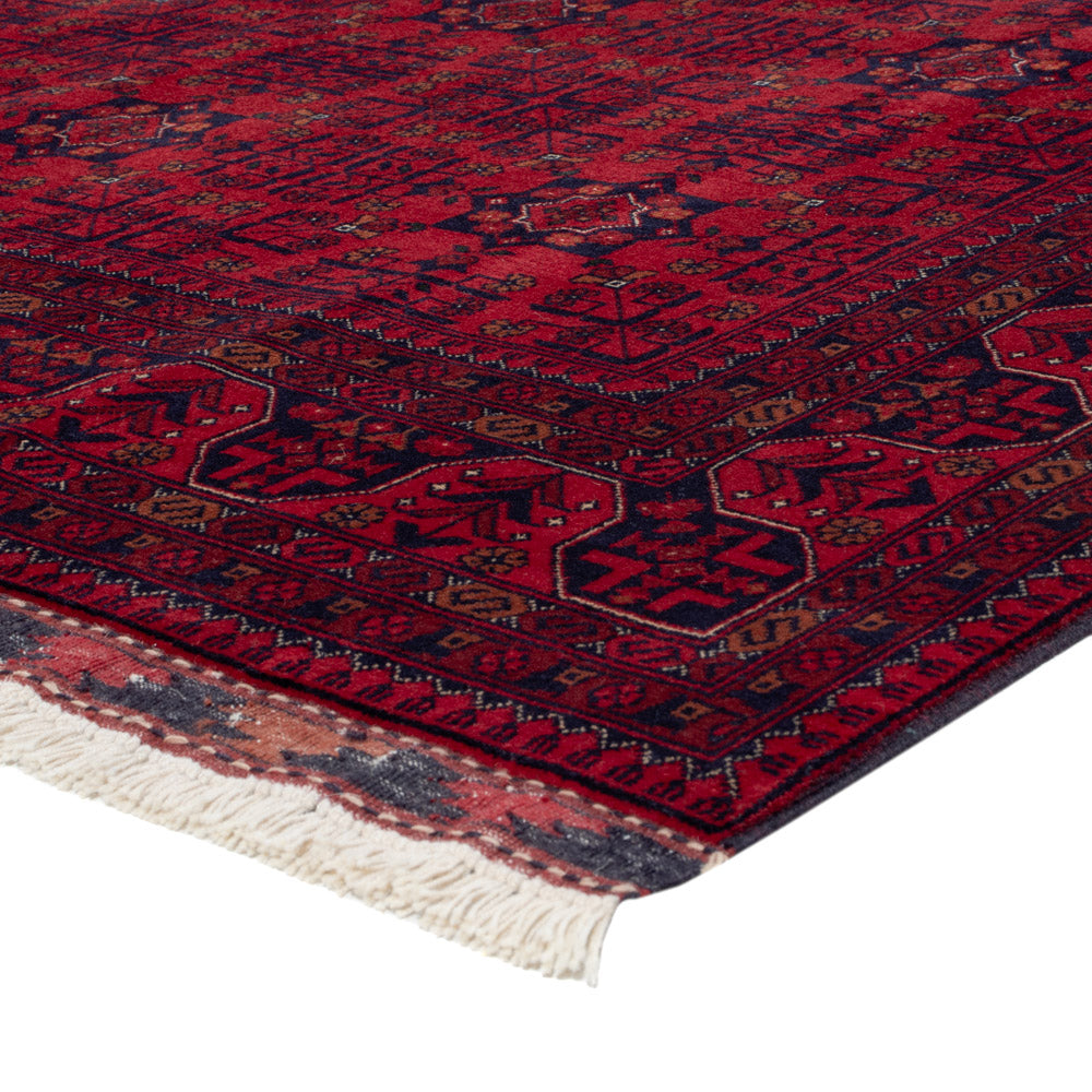 Afghan Rug - Royal - 241 x 170 cm - red