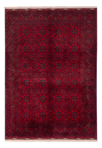 Afghan Rug - Royal - 242 x 173 cm - red
