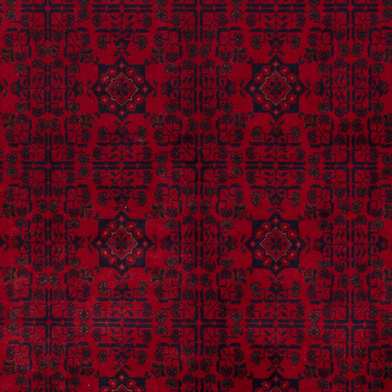 Afghan Rug - Royal - 241 x 173 cm - red