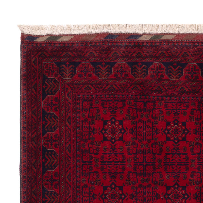 Afghan Rug - Royal - 241 x 173 cm - red