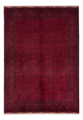 Afghan Rug - Royal - 244 x 172 cm - red