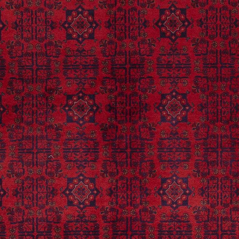 Afghan Rug - Royal - 244 x 172 cm - red