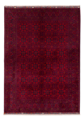 Afghan Rug - Royal - 233 x 172 cm - red