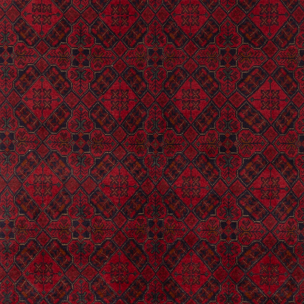 Afghan Rug - Kunduz - 346 x 250 cm - red