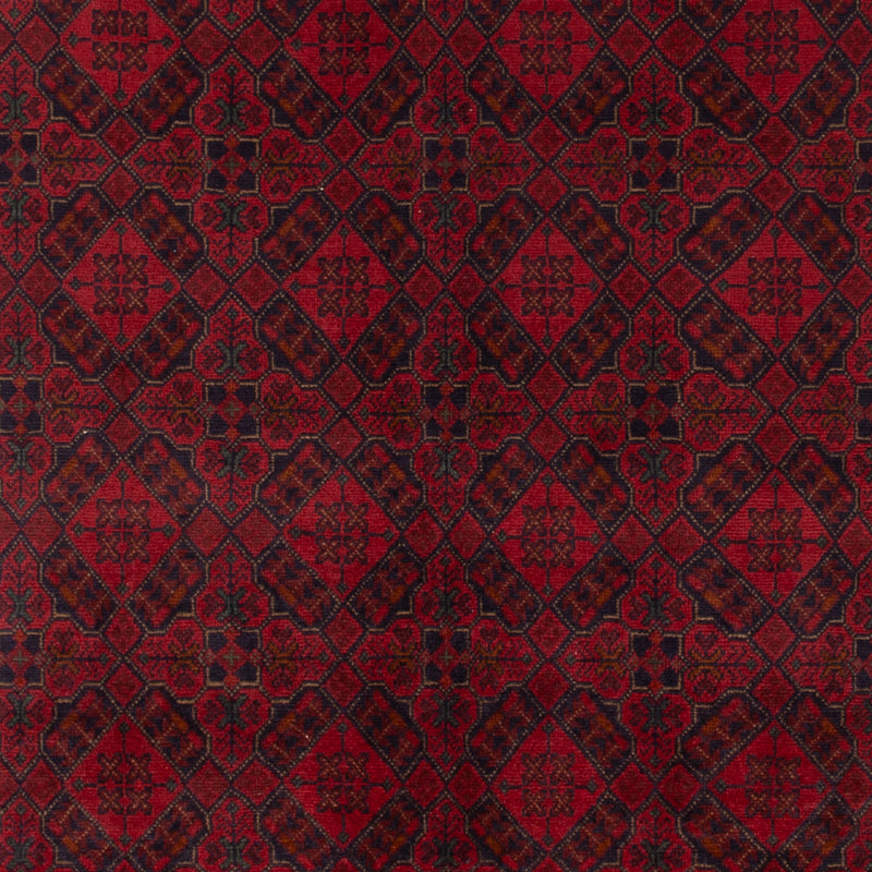Afghan Rug - Kunduz - 346 x 250 cm - red