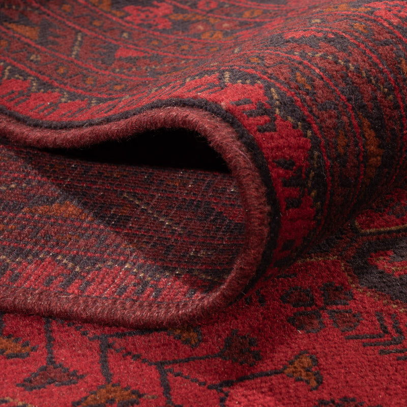 Afghan Rug - Kunduz - 350 x 253 cm - red