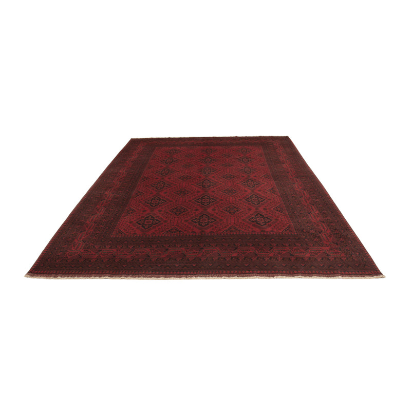 Afghan Rug - Kunduz - 350 x 253 cm - red