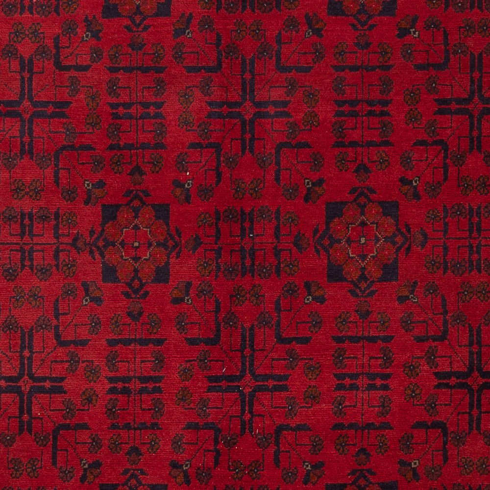 Afghan Rug - Kunduz - 346 x 252 cm - red