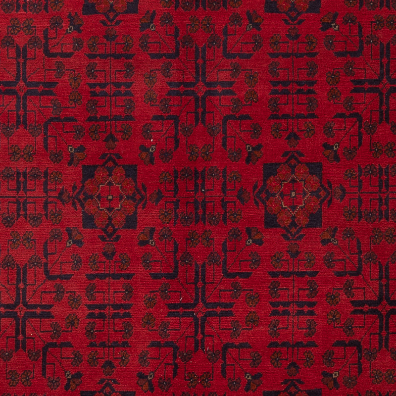 Afghan Rug - Kunduz - 346 x 252 cm - red