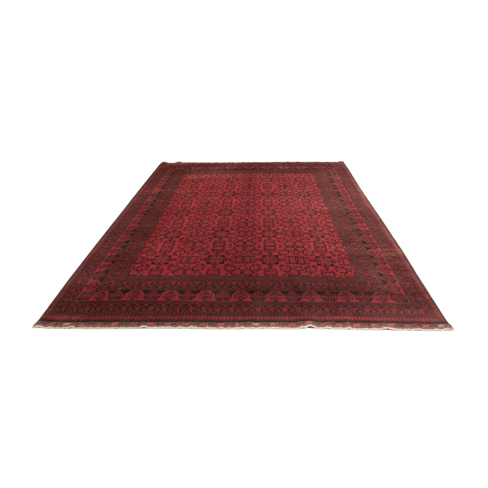 Afghan Rug - Kunduz - 346 x 252 cm - red