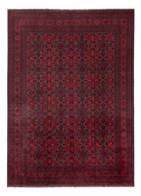 Afghan Rug - Kunduz - 345 x 248 cm - red