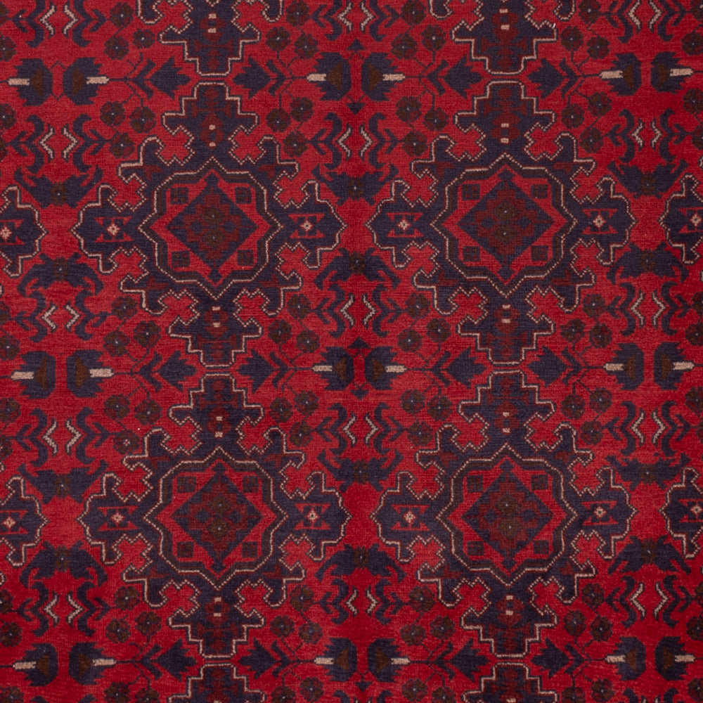 Afghan Rug - Kunduz - 345 x 248 cm - red