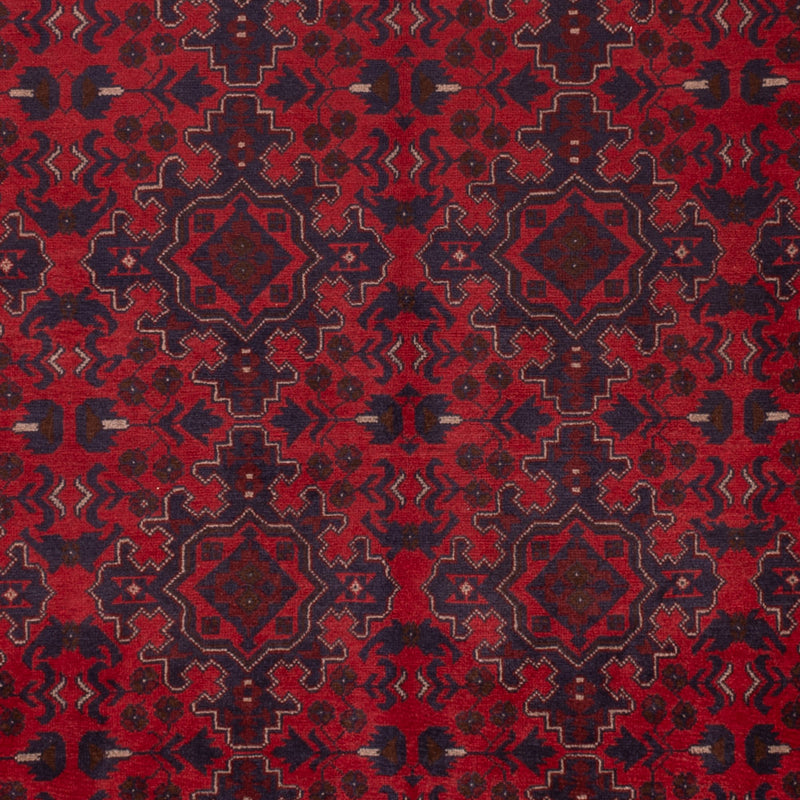 Afghan Rug - Kunduz - 345 x 248 cm - red