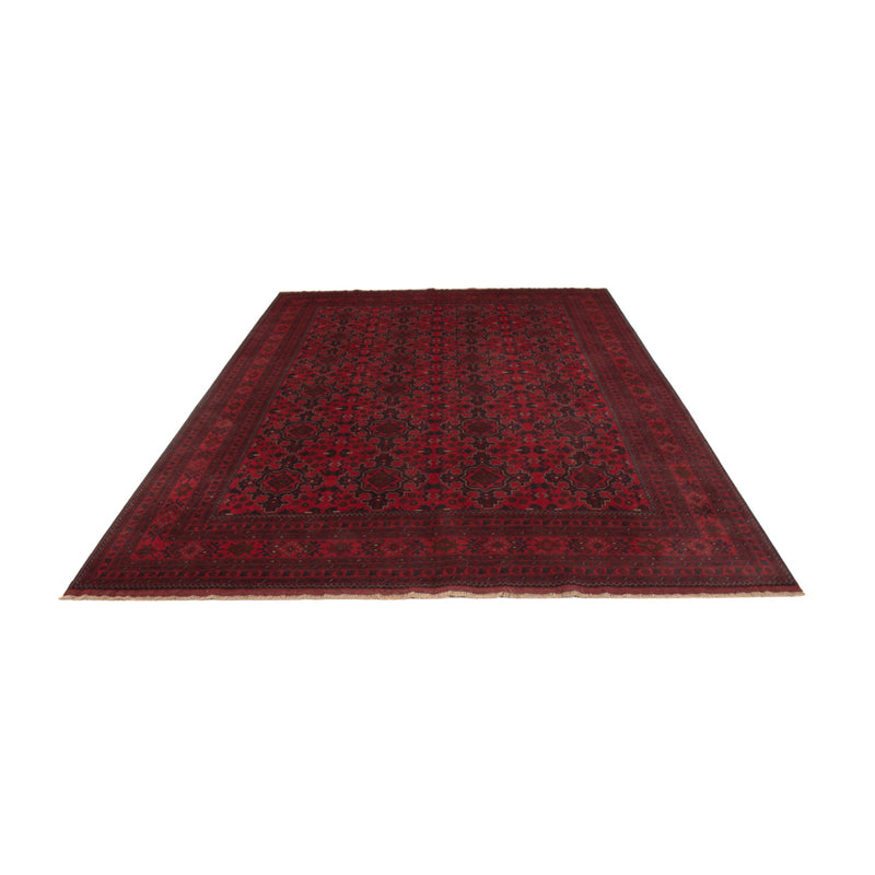 Afghan Rug - Kunduz - 345 x 248 cm - red