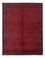 Afghan Rug - Kunduz - 227 x 174 cm - red