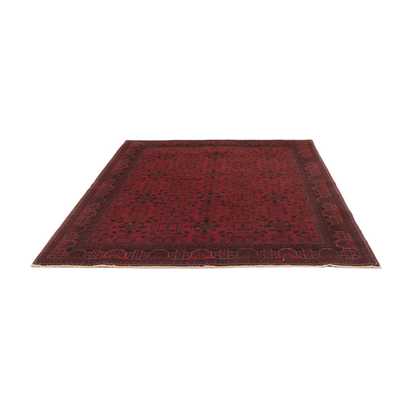 Afghan Rug - Kunduz - 227 x 174 cm - red