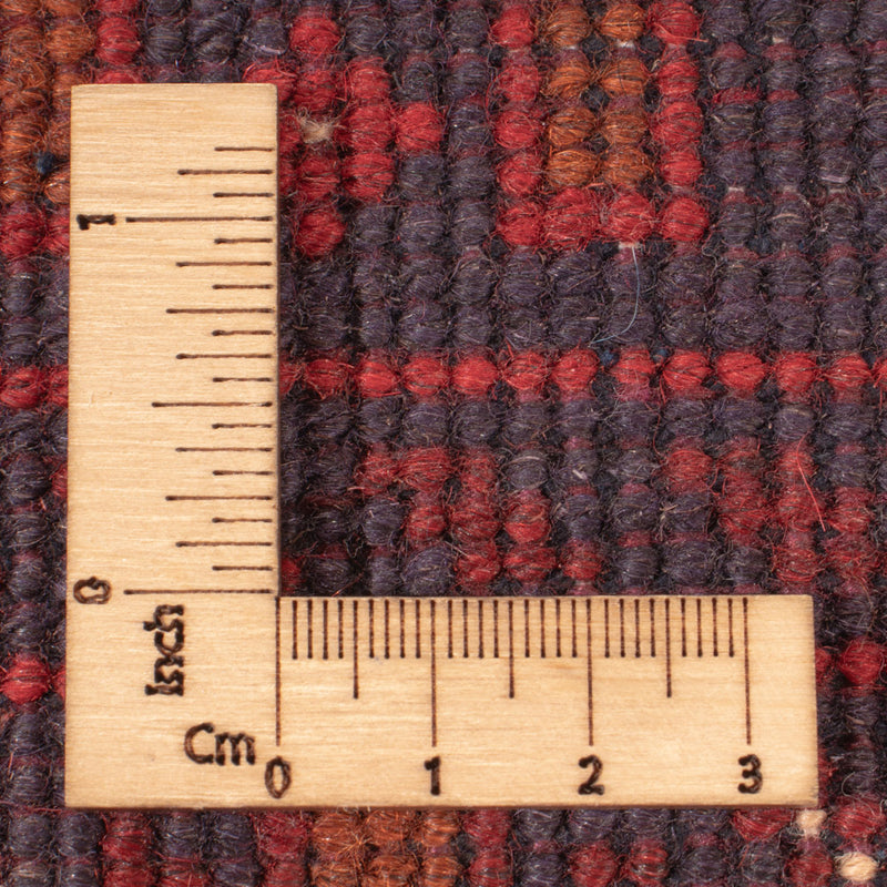 Afghan Rug - Kunduz - 227 x 174 cm - red