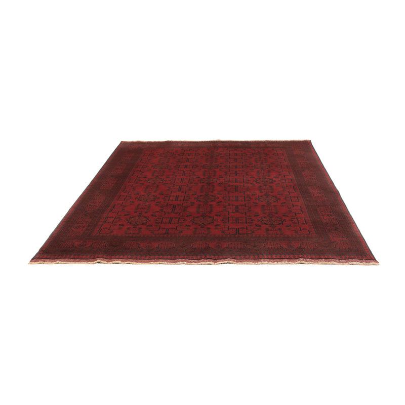 Afghan Rug - Kunduz - 225 x 178 cm - red