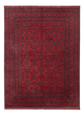 Afghan Rug - Kunduz - 234 x 170 cm - red