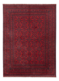 Afghan Rug - Kunduz - 234 x 170 cm - red