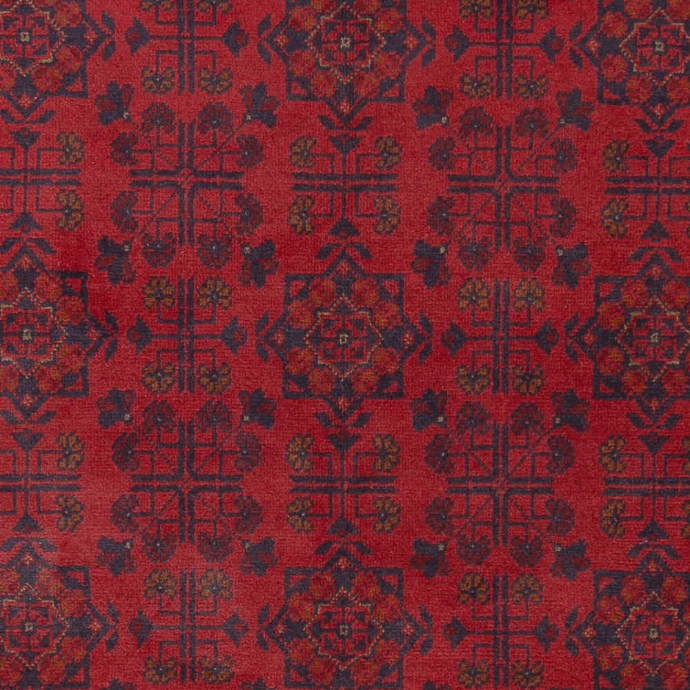 Afghan Rug - Kunduz - 234 x 170 cm - red