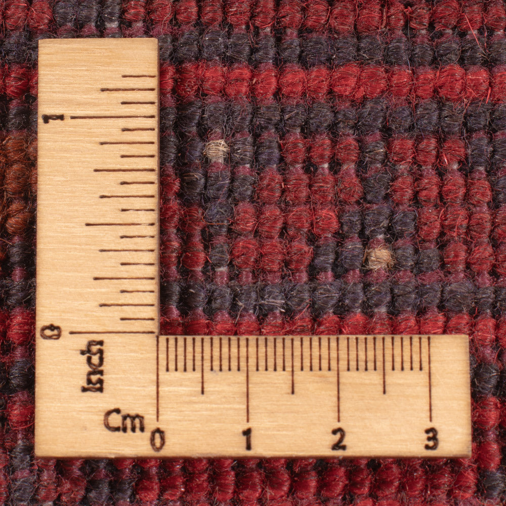 Afghan Rug - Kunduz - 234 x 170 cm - red