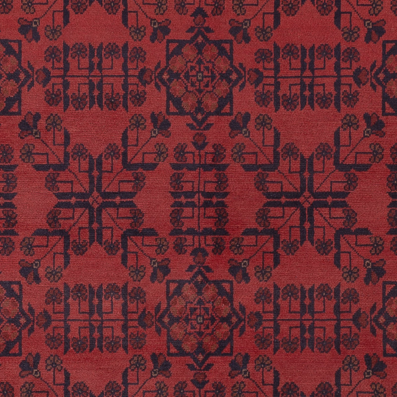 Afghan Rug - Kunduz - 240 x 175 cm - red
