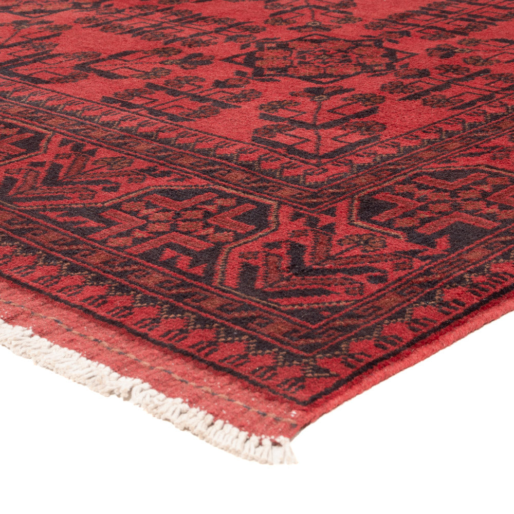 Afghan Rug - Kunduz - 240 x 175 cm - red