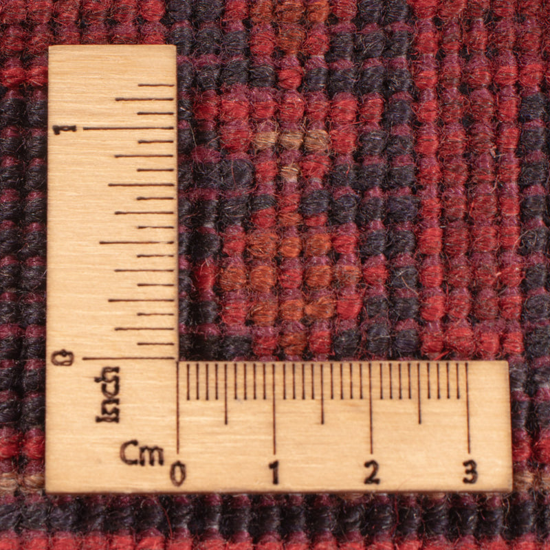 Afghan Rug - Kunduz - 240 x 175 cm - red